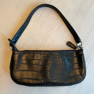 Black Urban Outfitters Croc Mini Shoulder Bag